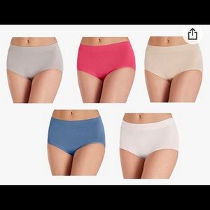 Carole Hochman Ladies seamless brief, 5 Pack